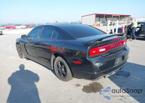 2011 Dodge Charger из США, поврежденный, VIN 2B3CL3CG8BH545314